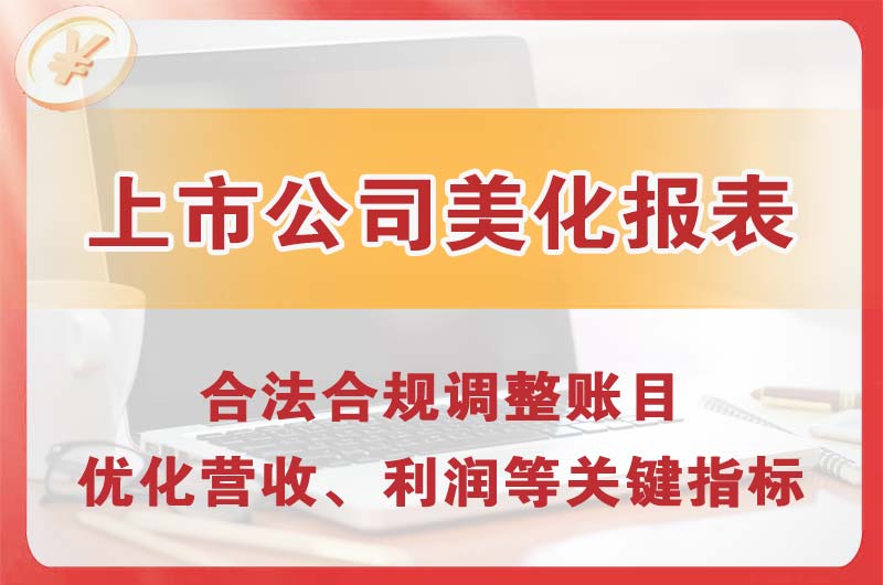 铁岭上市公司美化报表